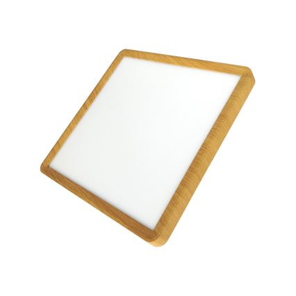LED Stropní svítidlo LED/24W/230V 3000/4000/6500K 30x30 cm béžová